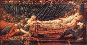 Burne-Jones, Sir Edward Coley Sleeping Beauty china oil painting reproduction